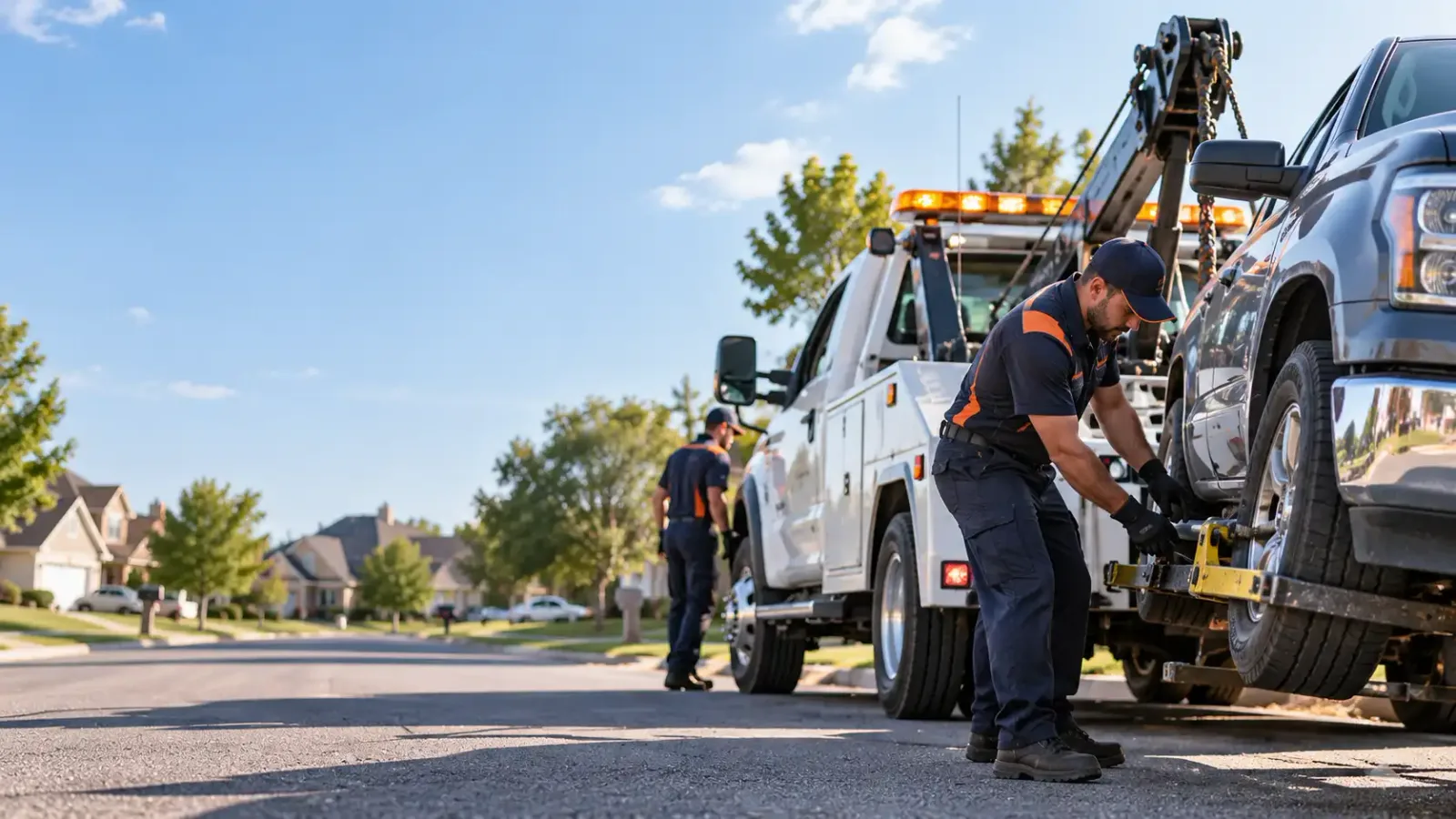 Wheel Lift Towing in Alliance, NE
